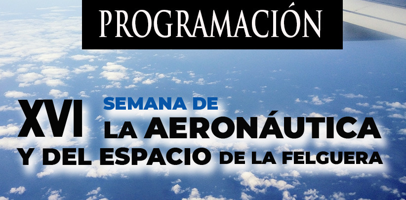 Programación de la Semana Aeronáutica y del espacio
