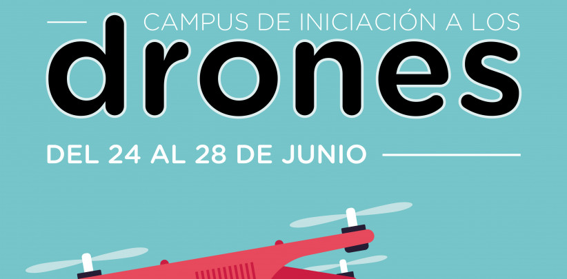 Campus abierto, para el inicio y práctica del vuelo de drones