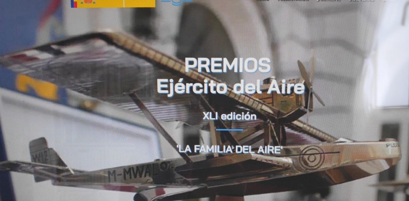 El Círculo Aeronáutico  PREMIO  EJÉRCITO  DEL  AIRE  2019 por su Promoción de la Cultura Aeronáutica