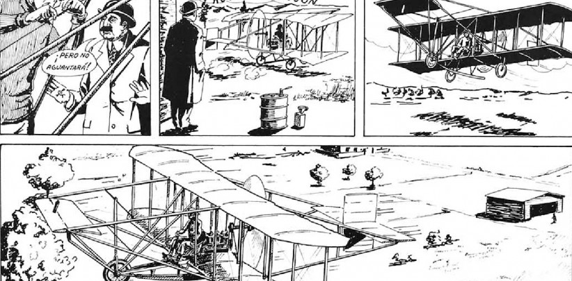 HistoriaS de la aviación en comics