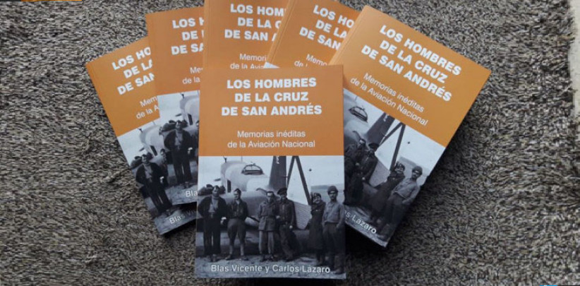 Nuevo libro:     Los hombres de la Cruz de San Andrés, memoria inéditas