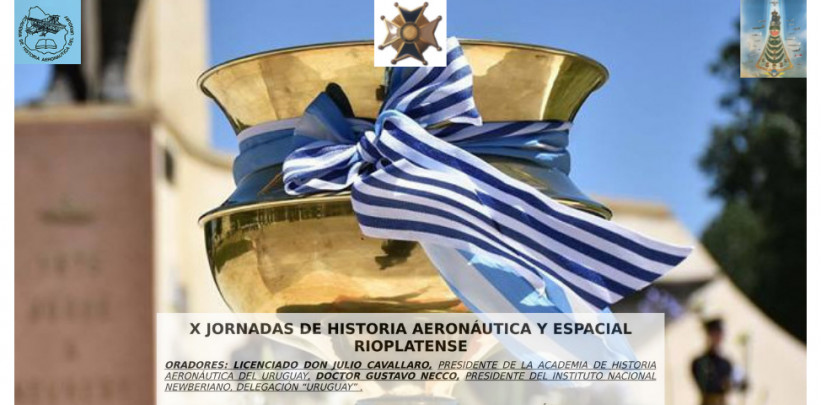 Conferencia sobre la Historia Aeronáutica y Espacial en Argentina