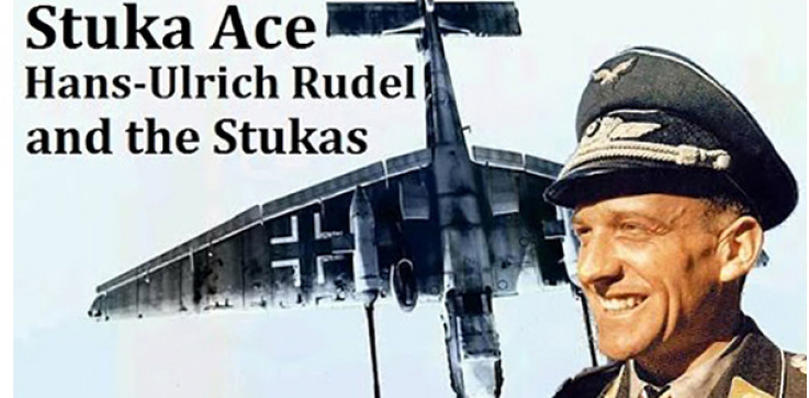 Hans-Ulrich Rudel, el As del Ju-87 "Stuka" 