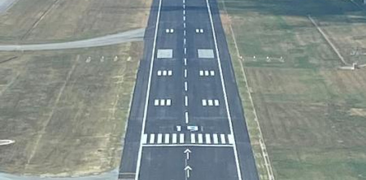  La pista del Aeropuerto de Girona-Costa Brava cambia de denominación 