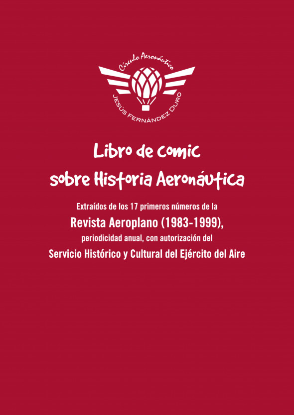 comic Historia Aviacion